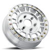 Method Race Wheels MR412 UTV Beadlock 15x5 5x114.3 43 Machined - RAW (image 3)