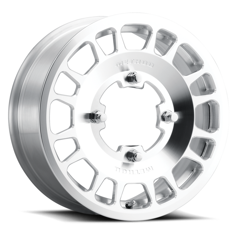 Method Race Wheels MR412 UTV Bead Grip 15x6 5x114.3 51 Machined - RAW