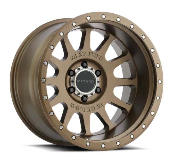 Method Race Wheels MR605 NV 20x10 5x127 -24 - Method Bronze