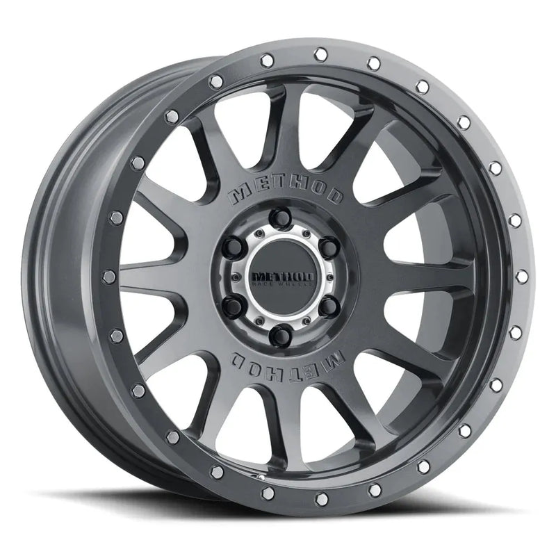 Method Race Wheels MR605 NV 20x10 8x180 -24 - Gloss Titanium
