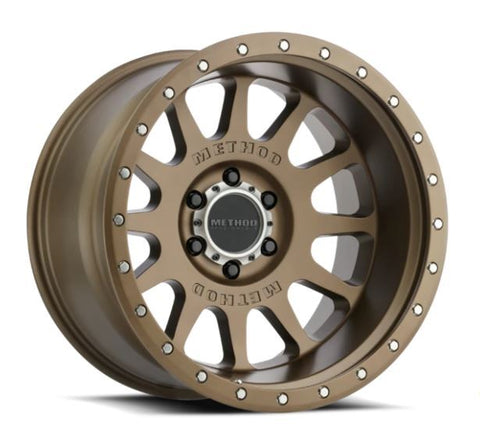 Method Race Wheels MR605 NV 20x12 6x139.7 -52 - Method Bronze