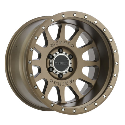Method Race Wheels MR605 NV 20x12 8x170 -52 - Method Bronze
