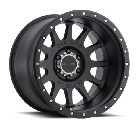 Method Race Wheels MR605 NV 20x12 8x180 -52 - Matte Black