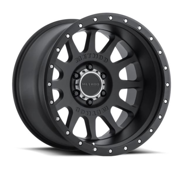 Method Race Wheels MR605 NV 20x12 8x180 -52 - Matte Black