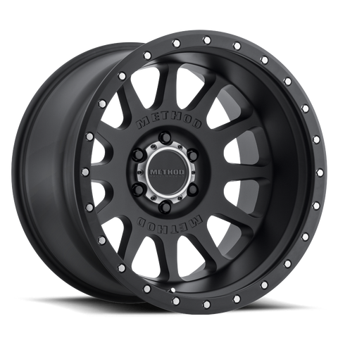 Method Race Wheels 605 NV - Matte Black