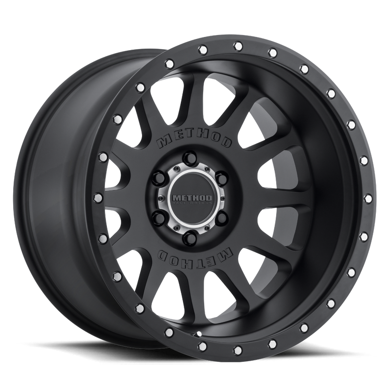 Method Race Wheels 605 NV - Matte Black