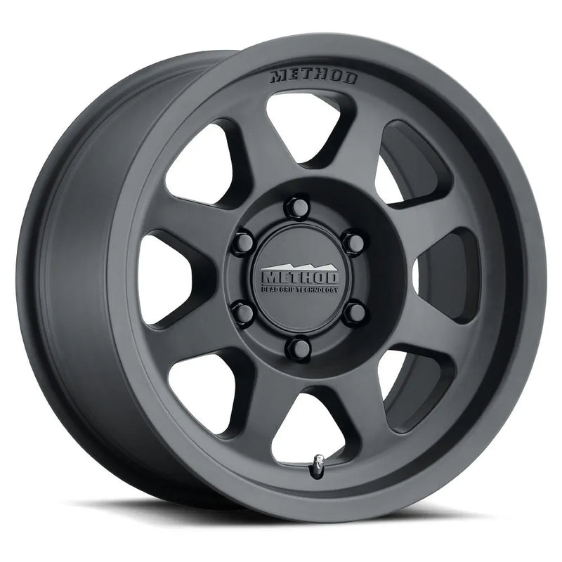 Method Race Wheels MR701 Bead Grip 15x7 5x100 15 - Matte Black