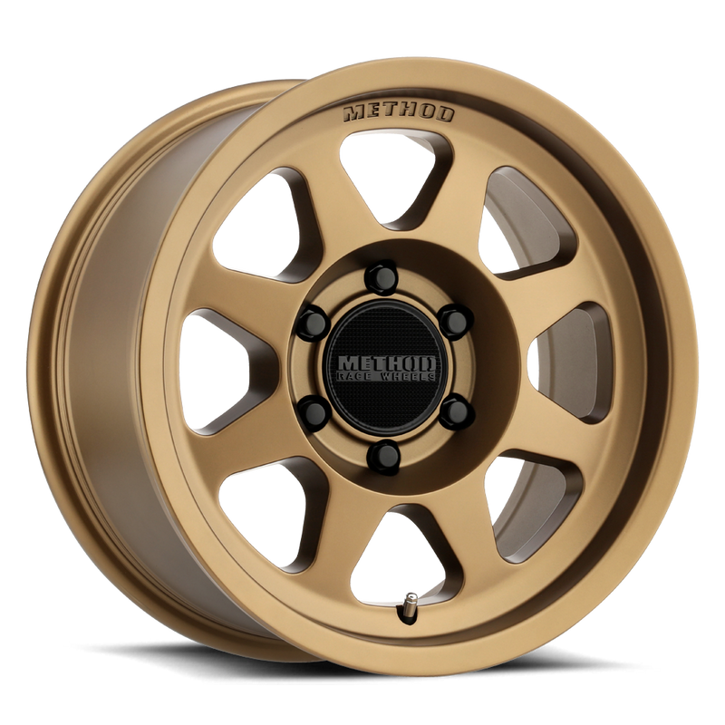 Method Race Wheels MR701 Bead Grip 17x7.5 6x130 50 - Method Bronze