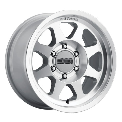 Method Race Wheels MR701 Bead Grip 17x8.5 8x165.1 0 Machined - Clear Coat