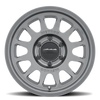 Method Race Wheels 703 Bead Grip® - Gloss Titanium