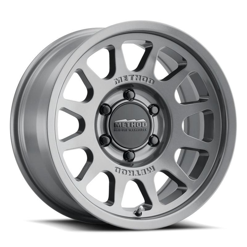 Method Race Wheels 703 Bead Grip® - Gloss Titanium