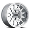 Method Race Wheels MR703 Bead Grip 17x8.5 6x135 25 Machined - Clear Coat