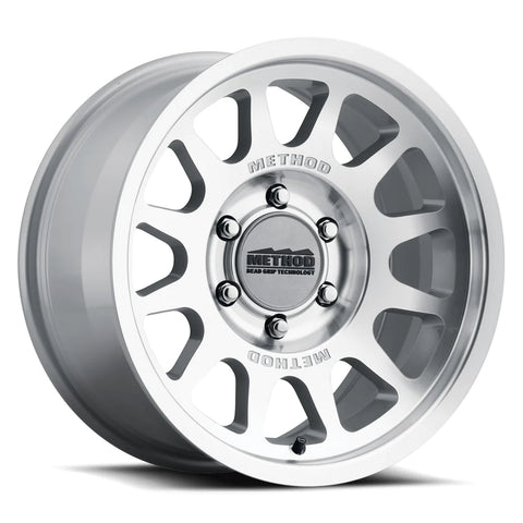 Method Race Wheels MR703 Bead Grip 17x8.5 6x135 25 Machined - Clear Coat
