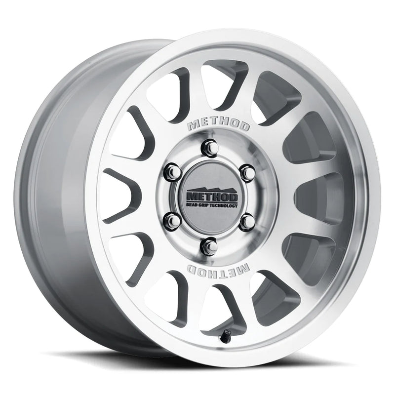 Method Race Wheels MR703 Bead Grip 17x8.5 6x135 25 Machined - Clear Coat