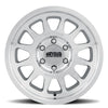 Method Race Wheels MR703 Bead Grip 17x8.5 6x135 25 Machined - Clear Coat