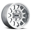 Method Race Wheels MR703 Bead Grip 17x8.5 5x127 0 Machined - Clear Coat