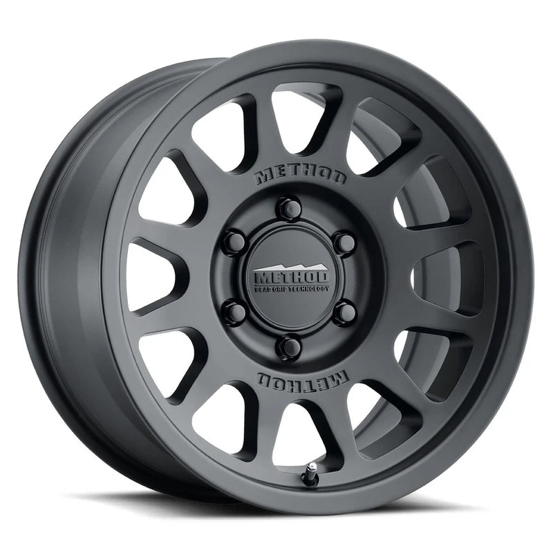 Method Race Wheels MR703 Bead Grip 17x8.5 5x127 25 - Matte Black