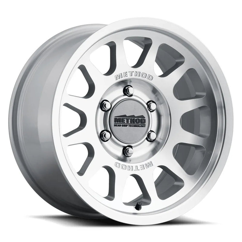 Method Race Wheels 703 Machined - Clear Coat