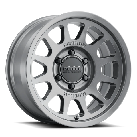 Method Race Wheels MR703 Bead Grip 17x8.5 6x139.7 0 - Gloss Titanium
