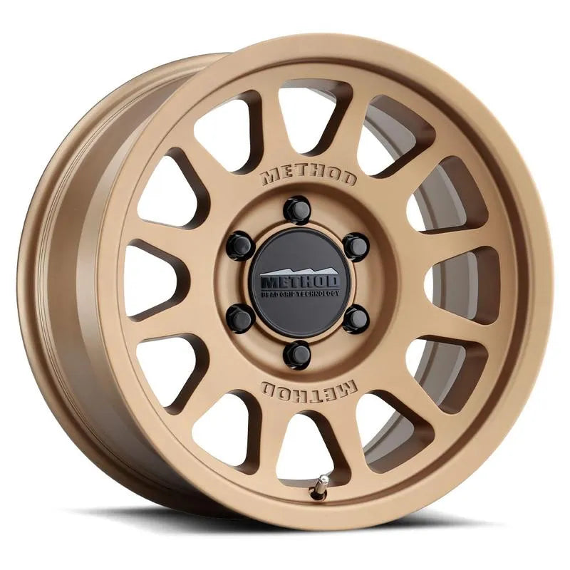 Method Race Wheels MR703 Bead Grip 17x8.5 6x139.7 35 - Method Bronze