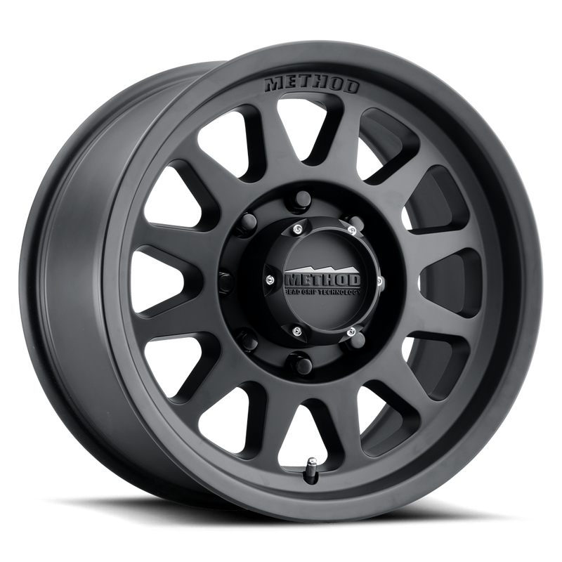 Method Race Wheels 704-HD - Matte Black