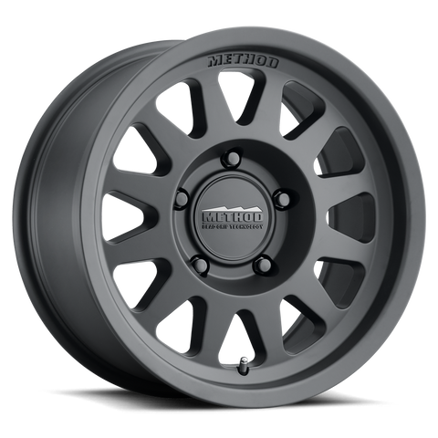 Method Race Wheels MR704 HD Bead Grip 17x9 8x180 18 - Matte Black