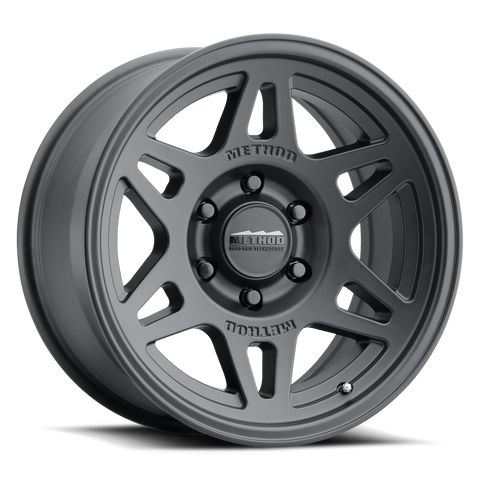 Method Race Wheels 706 Bead Grip® - Matte Black