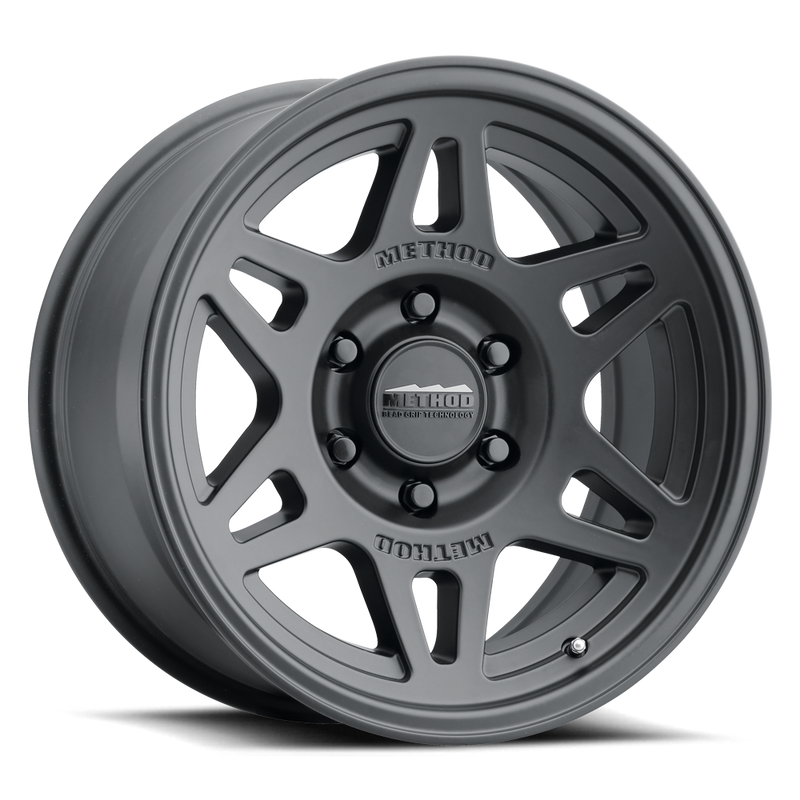 Method Race Wheels MR706 Bead Grip 17x7.5 6x130 50 - Matte Black