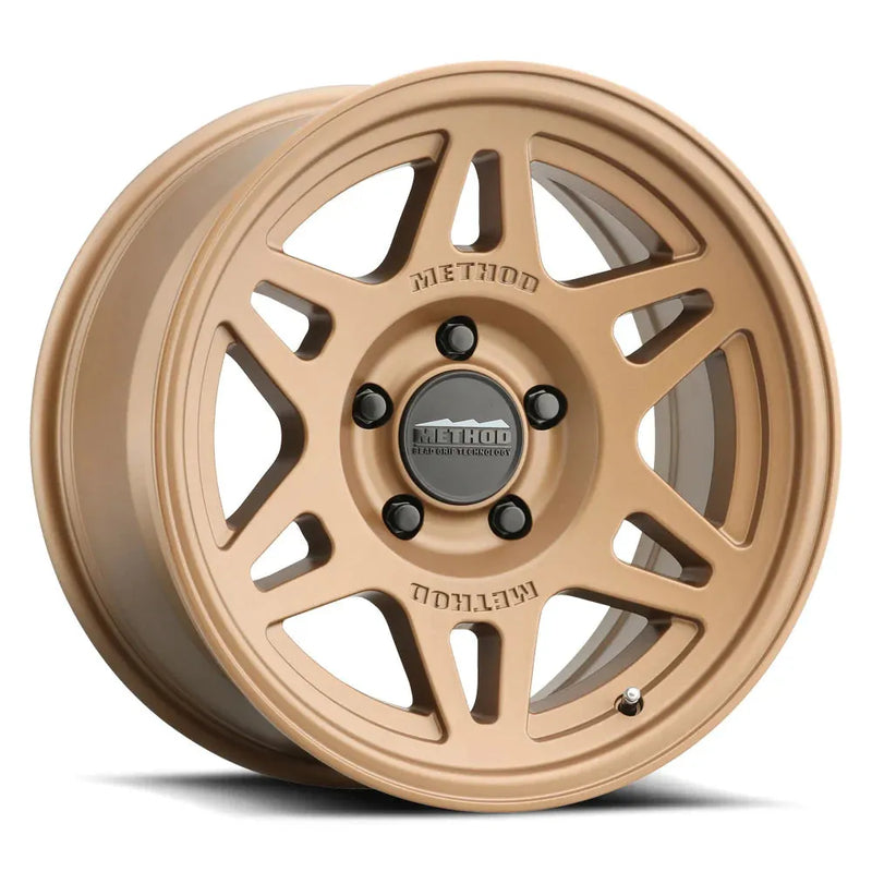 Method Race Wheels MR706 Bead Grip 17x8.5 6x139.7 0 - Method Bronze