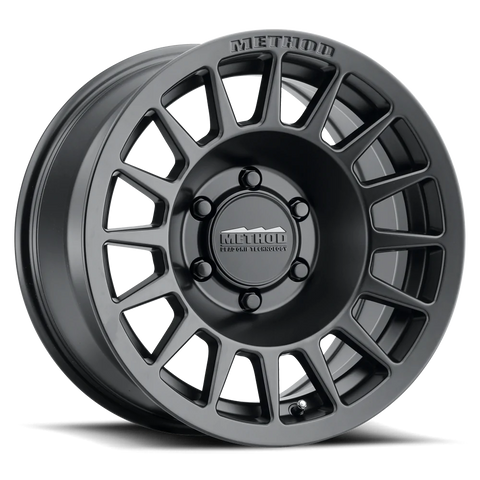 Method Race Wheels 707 Bead Grip® - Matte Black