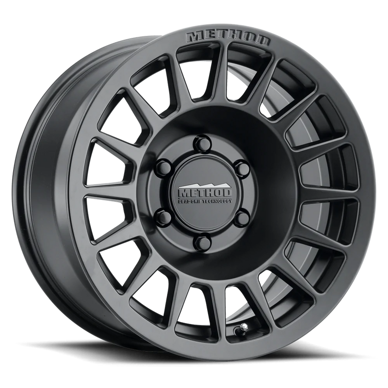 Method Race Wheels 707 Bead Grip® - Matte Black