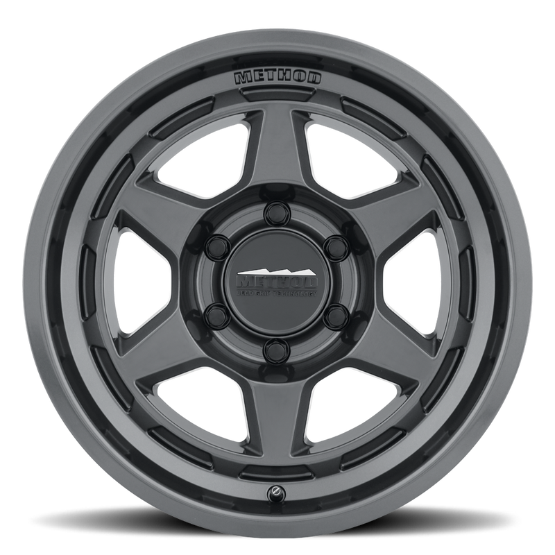 Method Race Wheels MR708 Bead Grip 18x9 8x165.1 12 - Gloss Titanium