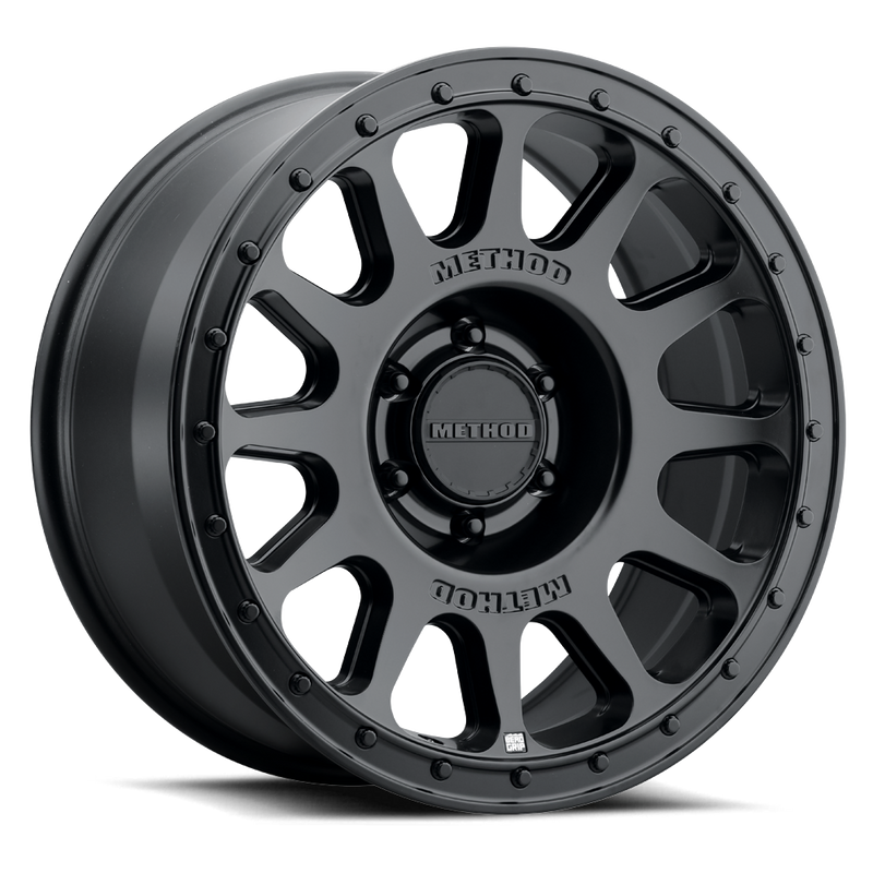 Method Race Wheels MR709 HD Bead Grip 20x9 8x180 12 - Matte Black
