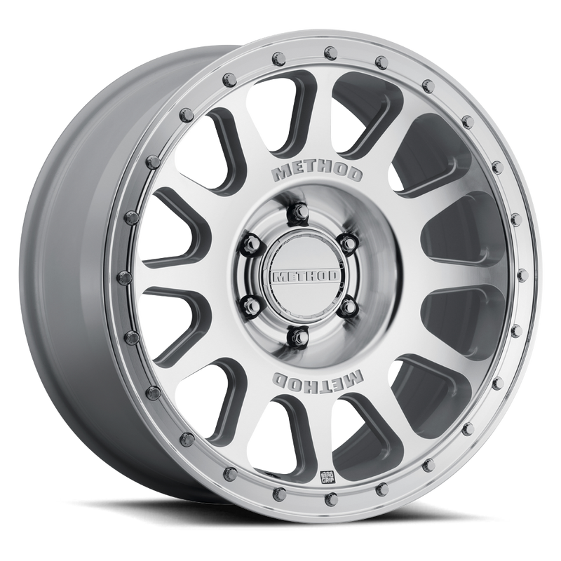 Method Race Wheels 709 Bead Grip® - Machined Clear Coat