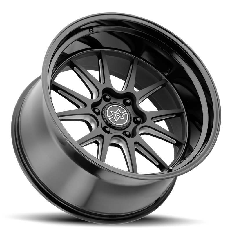 Method Race Wheels MR802 20x10 6x139.7 -18 - Double Black Milled