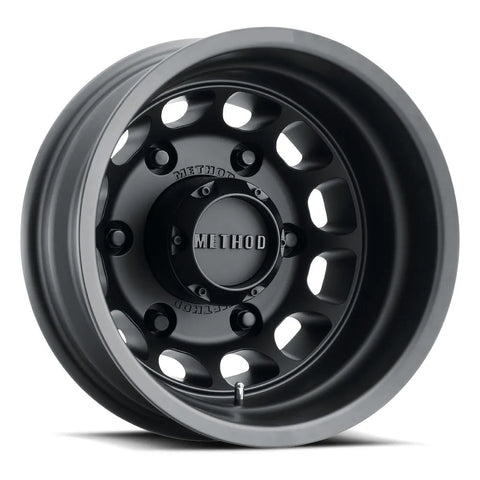Method Race Wheels MR901 - Rear 16x5.5 6x205 -138 - Matte Black