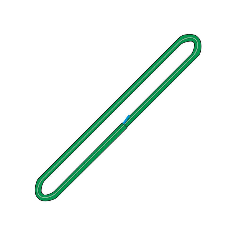 Beaver Green Round Sling 2000Kg X 4Mt MRS2000X4