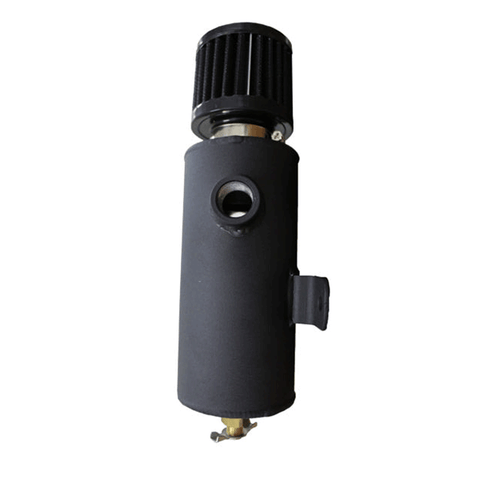 Autotecnica Shadow Series Catch Can Black Competition