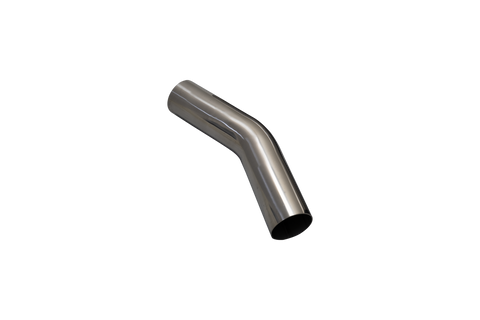 XForce 2in/30 Degree Mandrel Bend - 304 Stainless Steel Polished