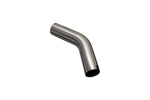 XForce 2in/45 Degree Mandrel Bend - 304 Stainless Steel Polished