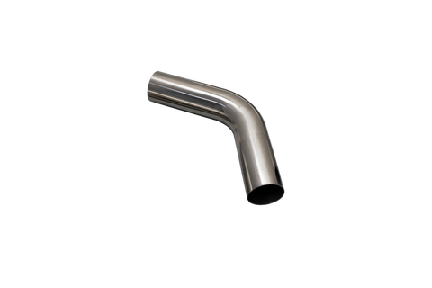 XForce 2in/60 Degree Mandrel Bend - 304 Stainless Steel Polished