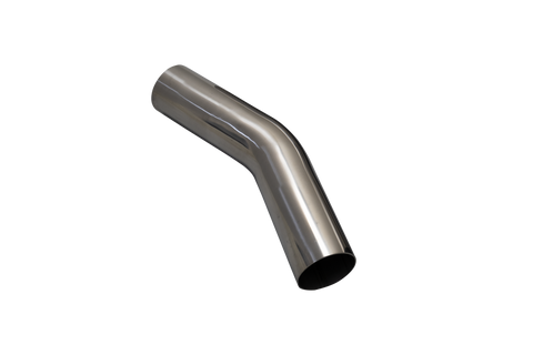 XForce Mandrel Bend - 2.5in Bend 30 Degree Stainless Steel