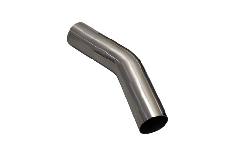 XForce 30 degree 3in Stainless Steel Mandrel Bend 1.5D 6in Leg - Polished