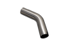 XForce 45 degree 3in Stainless Steel Mandrel Bend 1.5D 6in Leg - Polished
