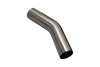 XForce 3.5in/30 Degree Mandrel Bend - 304 Stainless Steel Polished