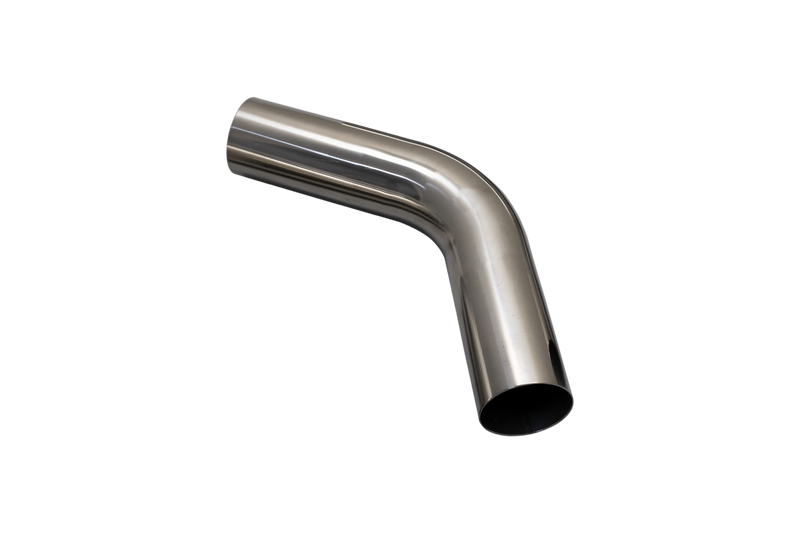 XForce 3.5in/60 Degree Mandrel Bend - 304 Stainless Steel Polished