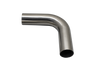 XForce 3.5in/90 Degree Mandrel Bend - 304 Stainless Steel Polished