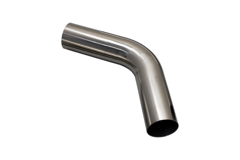 XForce 4in/60 Degree Mandrel Bend - 304 Stainless Steel Polished