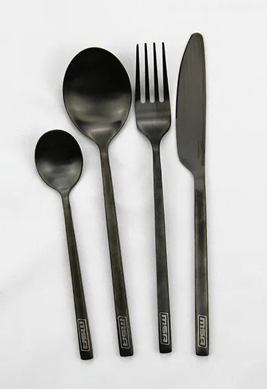 MSA 4x4 24 Piece Cutlery Set