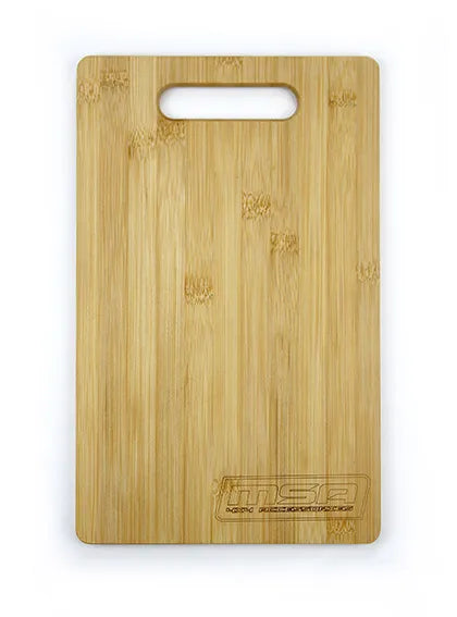 MSA 4x4 Bamboo Cutting Board